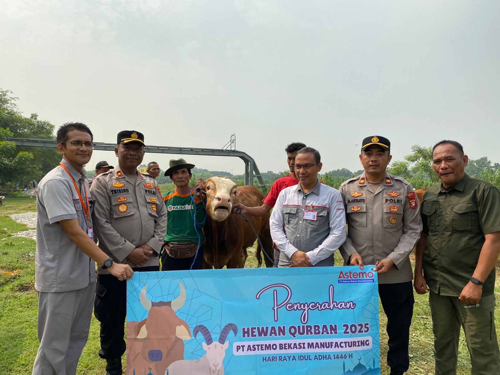 Donasi Hewan Qurban - Idul Adha 1446 H